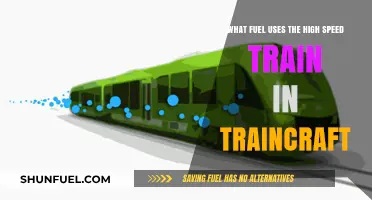 High-Speed TrainCraft Fuel: Powering Rapid Rail Journeys Efficiently