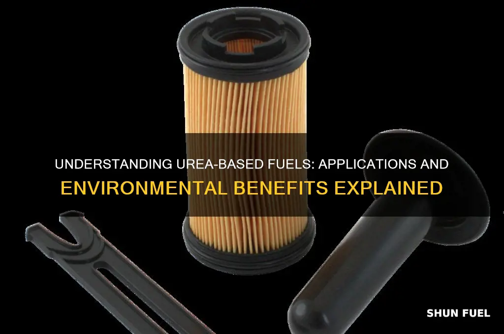 what fuel uses urea