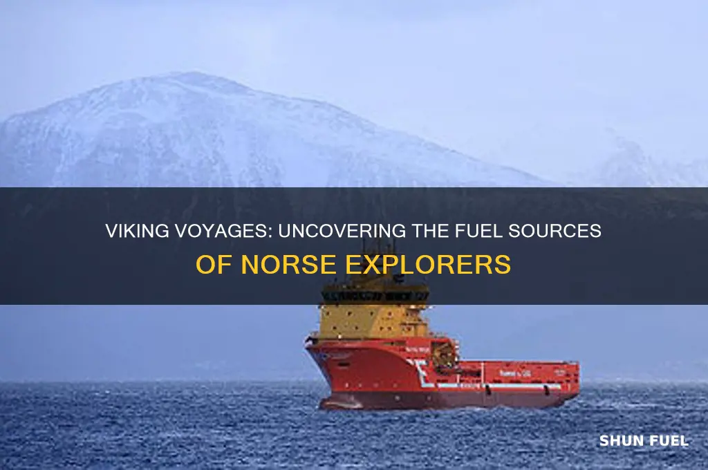 what fuel was used by the viking