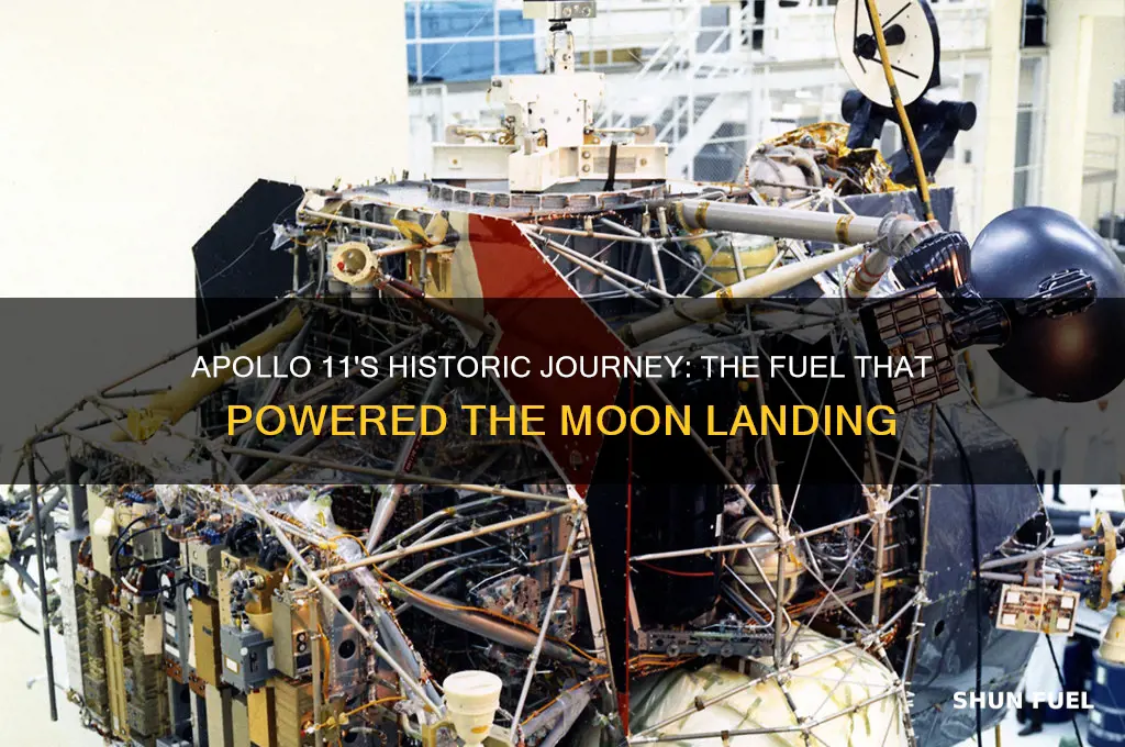 what fuel was used for apollo 11