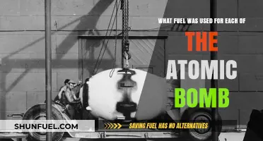 Atomic Bomb Fuel: Unveiling the Materials Behind the Devastation