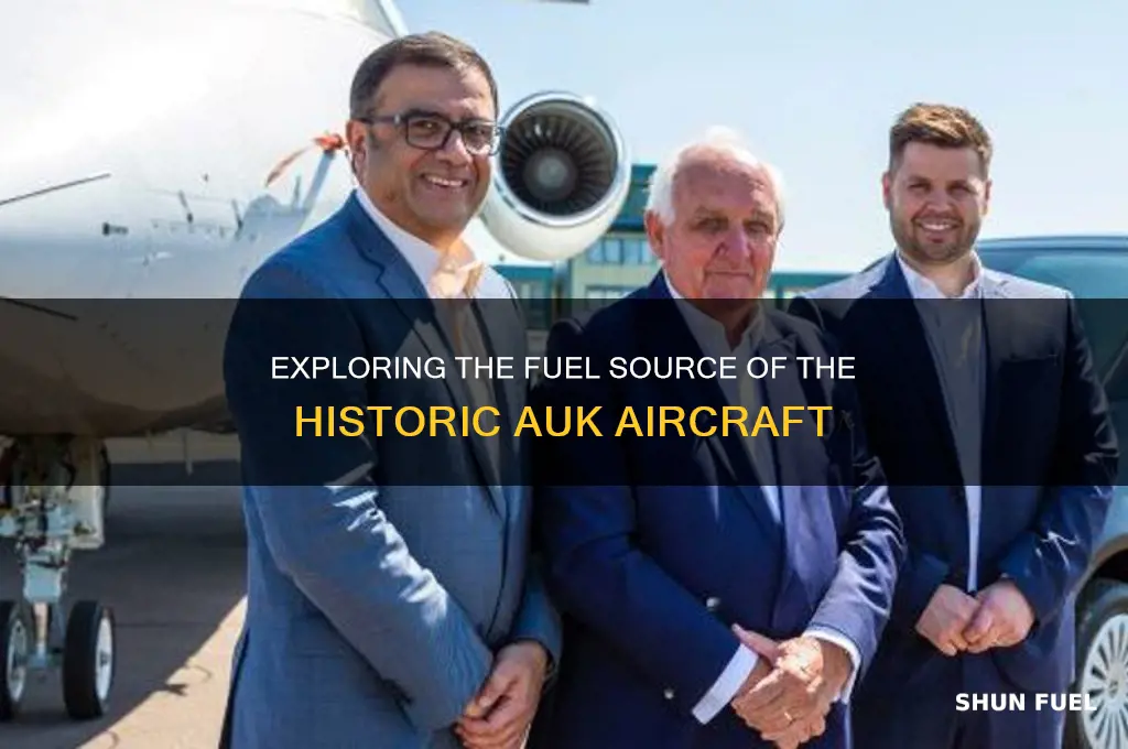 what fuel was used for the auk