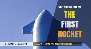 Liquid Oxygen and Gasoline: The Fuel Behind the First Rocket Launch