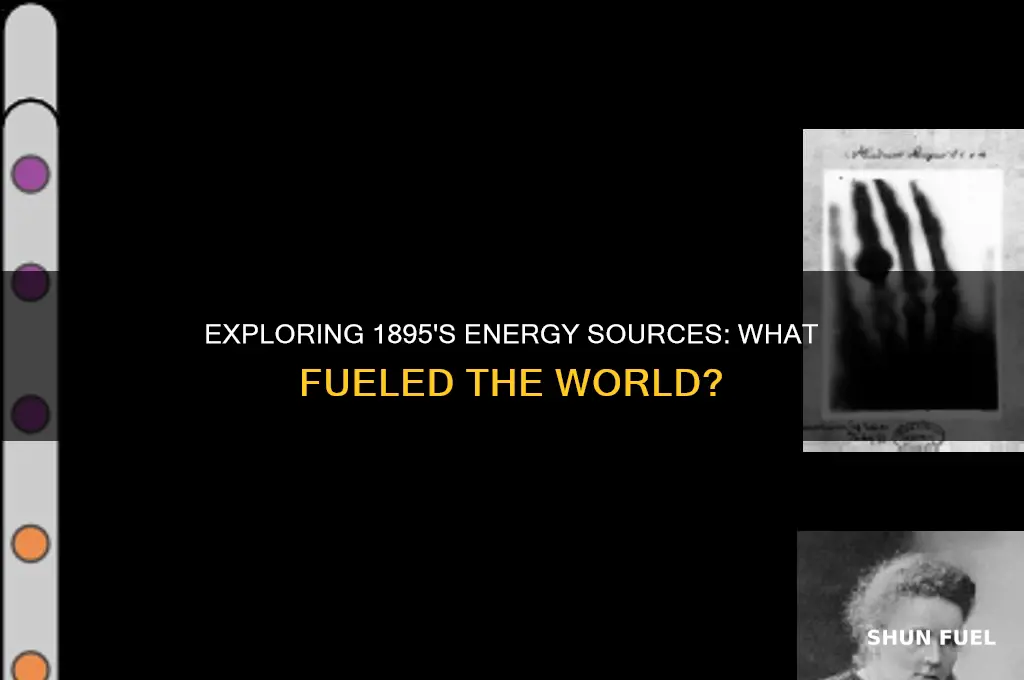 what fuel was used in 1895