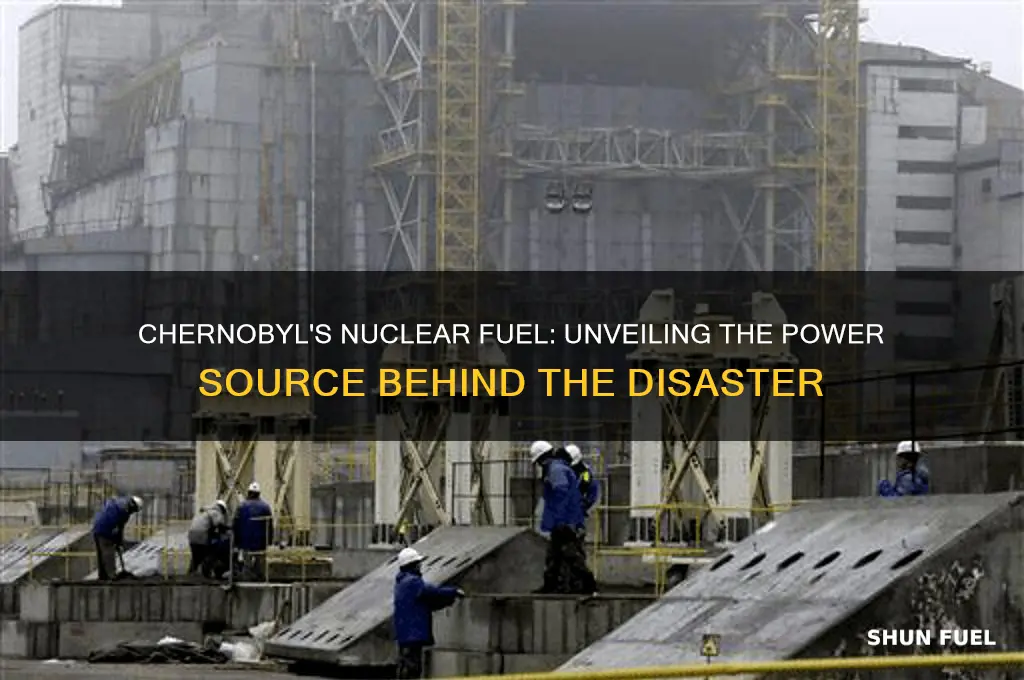 what fuel was used in chernobyl