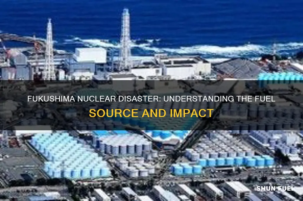what fuel was used in fukushima