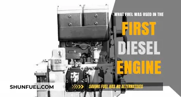 The Fuel That Powered the First Diesel Engine: A Historical Insight