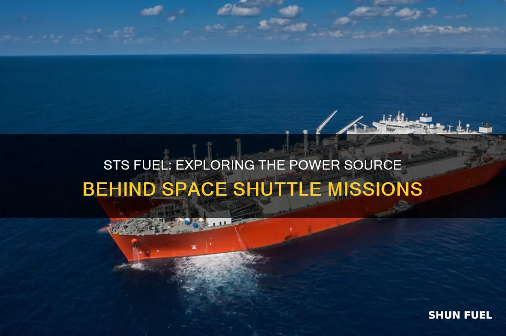 what fuel was used on sts