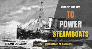Steamboats' Power Source: Unveiling the Fuel Behind Their Propulsion