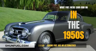 Cars of the 1950s: Fueled by Gasoline and Innovation