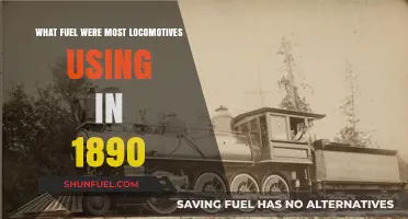 Steam Power Dominance: The Primary Locomotive Fuel of 1890