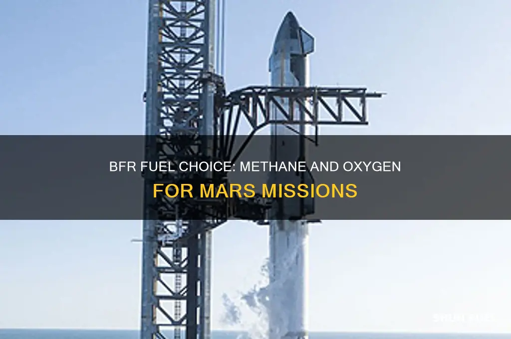 what fuel will bfr use