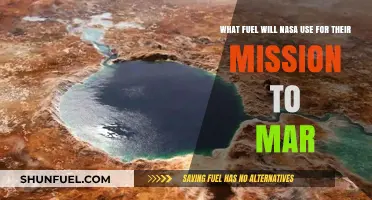 NASA's Mars Mission: Exploring the Optimal Fuel Choice for Red Planet Exploration