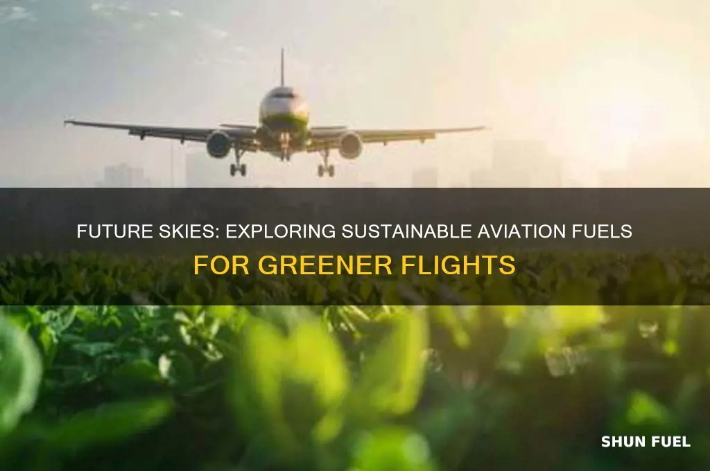 what fuel will planes use in the future