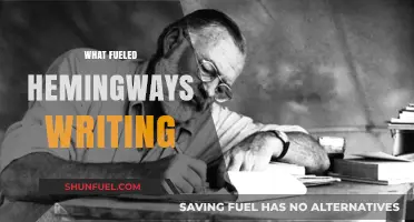 Passion, Pain, and Adventure: The Driving Forces Behind Hemingway's Writing