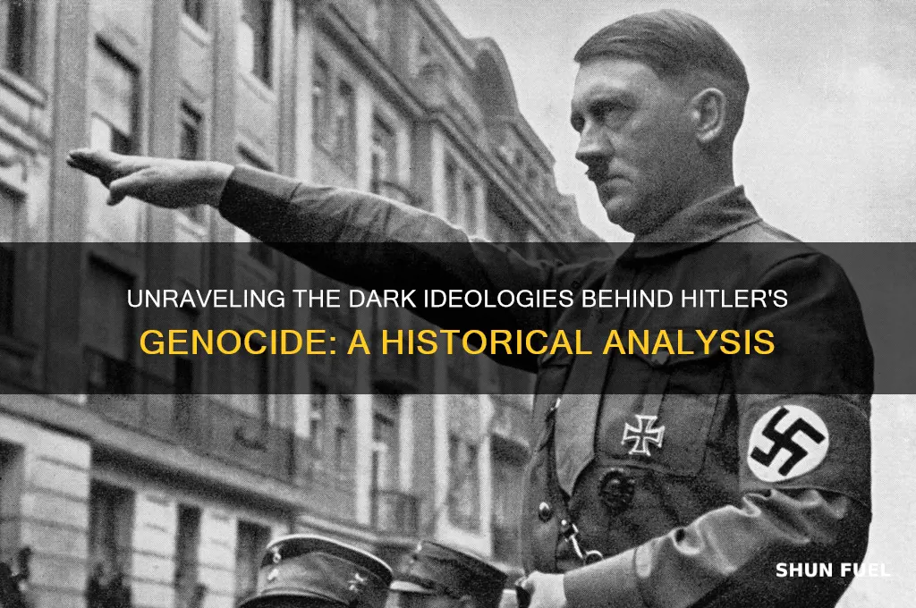 what fueled hitler