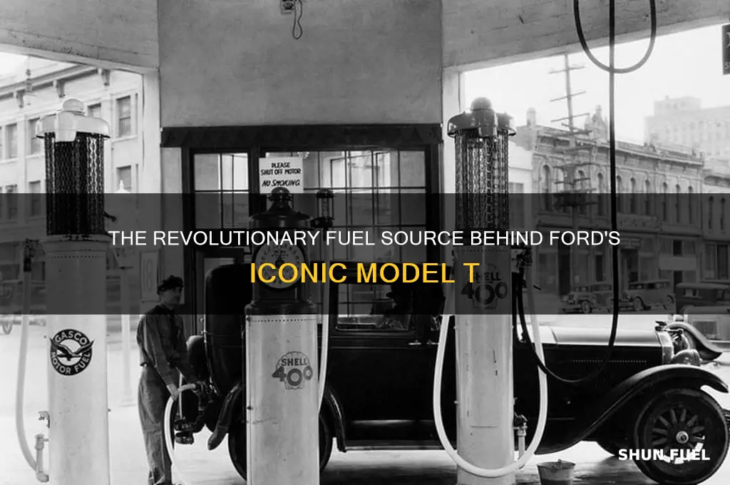 what fueled model t