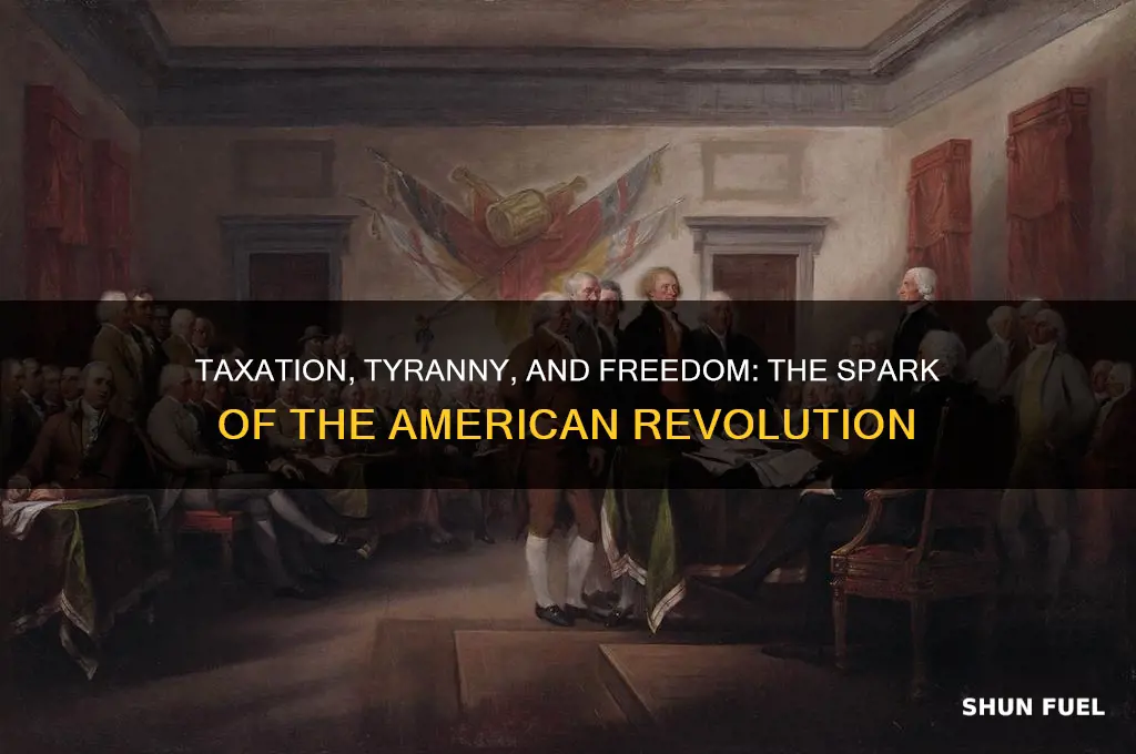 what fueled the american revolution