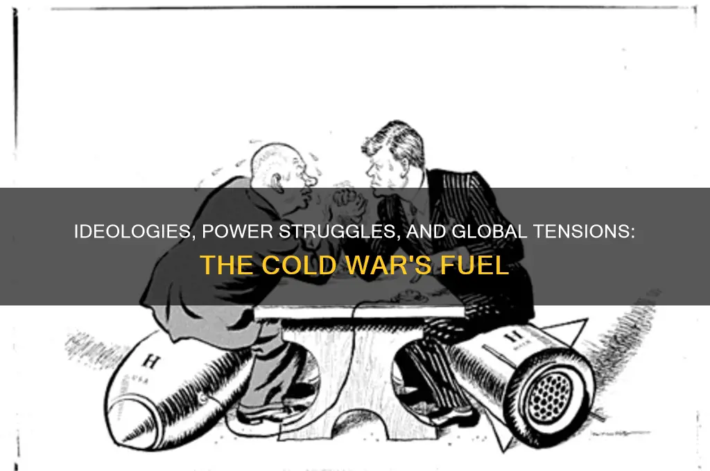 what fueled the cold war
