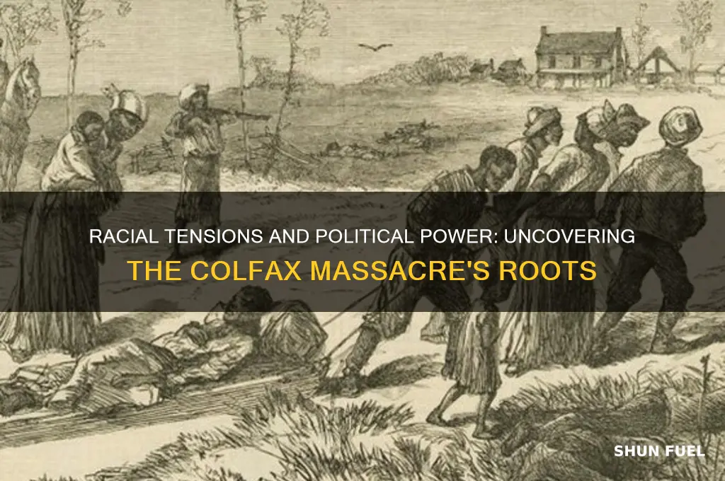 what fueled the colfax massacre