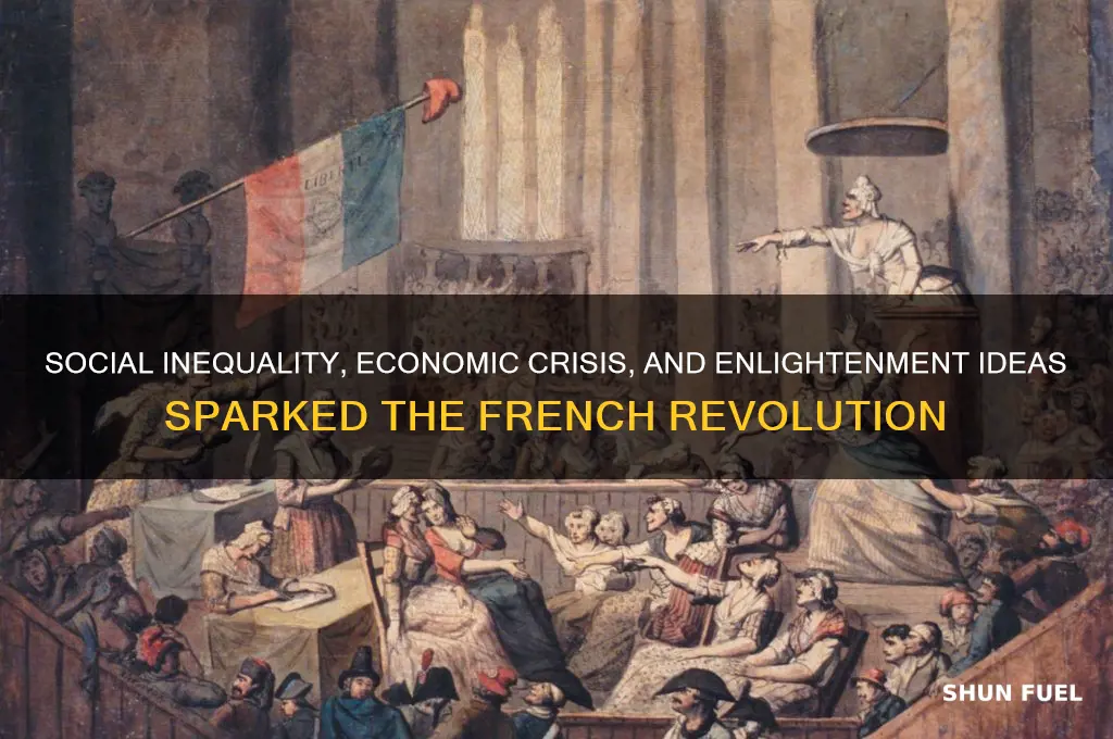 what fueled the french revolution