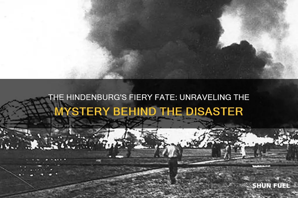what fueled the hindenburg