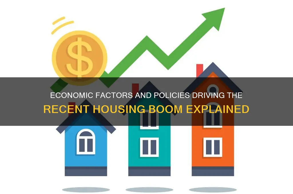 what fueled the housing boom
