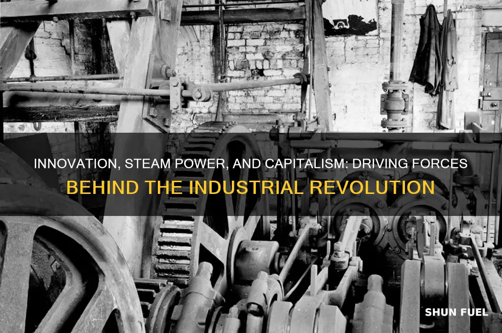 what fueled the industrial revolution
