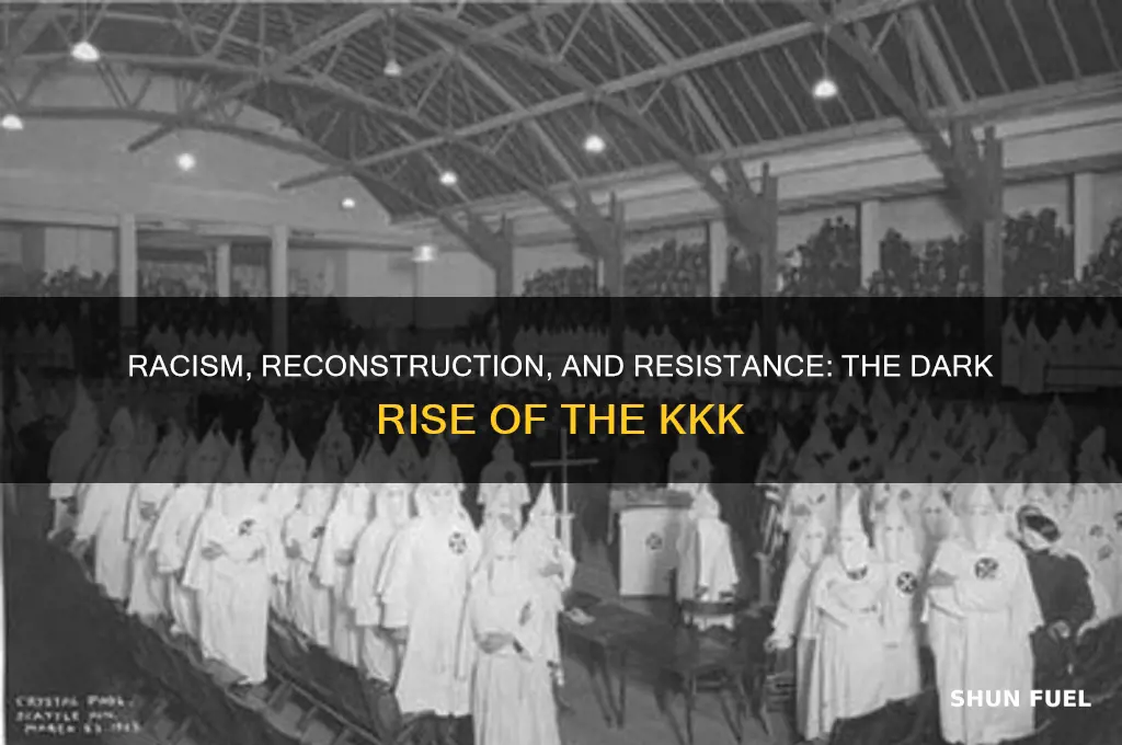 what fueled the kkk movement