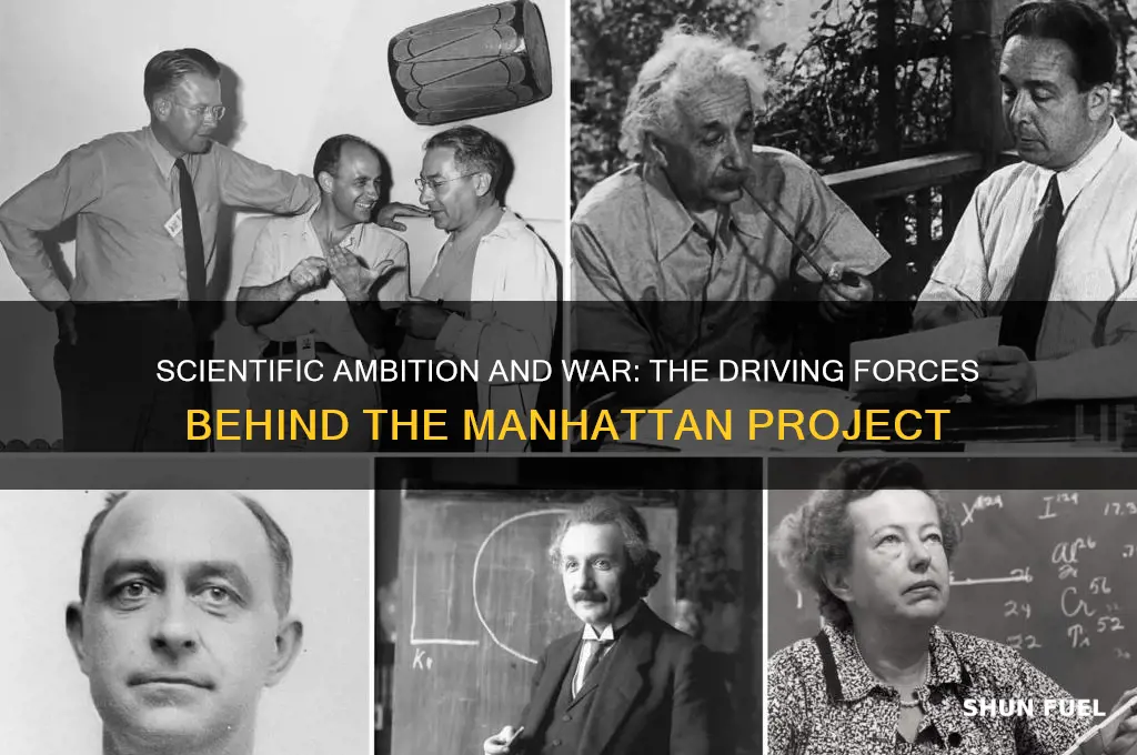 what fueled the manhattan project
