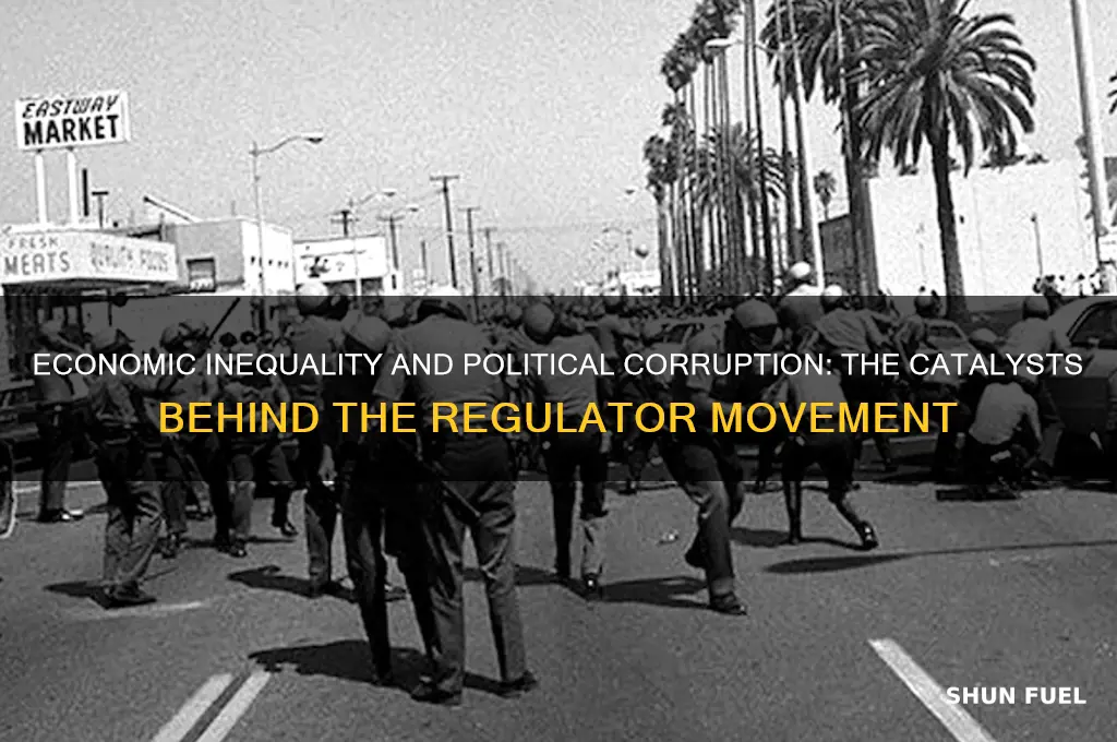 what fueled the regulator movement