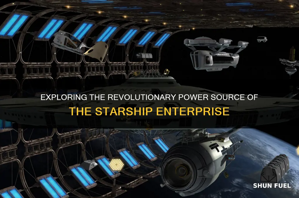 what fueled the starship enterprise