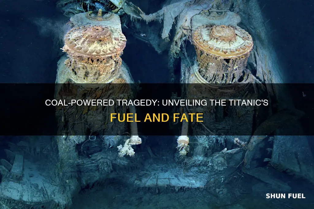 what fueled the titanic