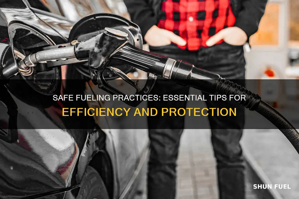 what fueling practice is safe
