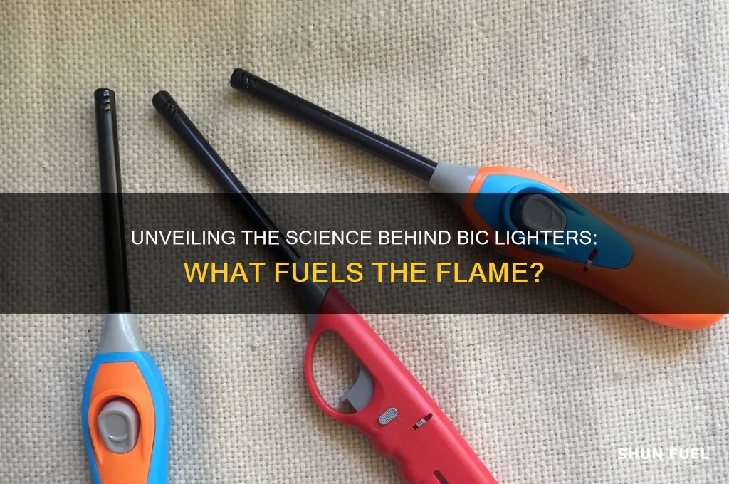 what fuels a bic lighter