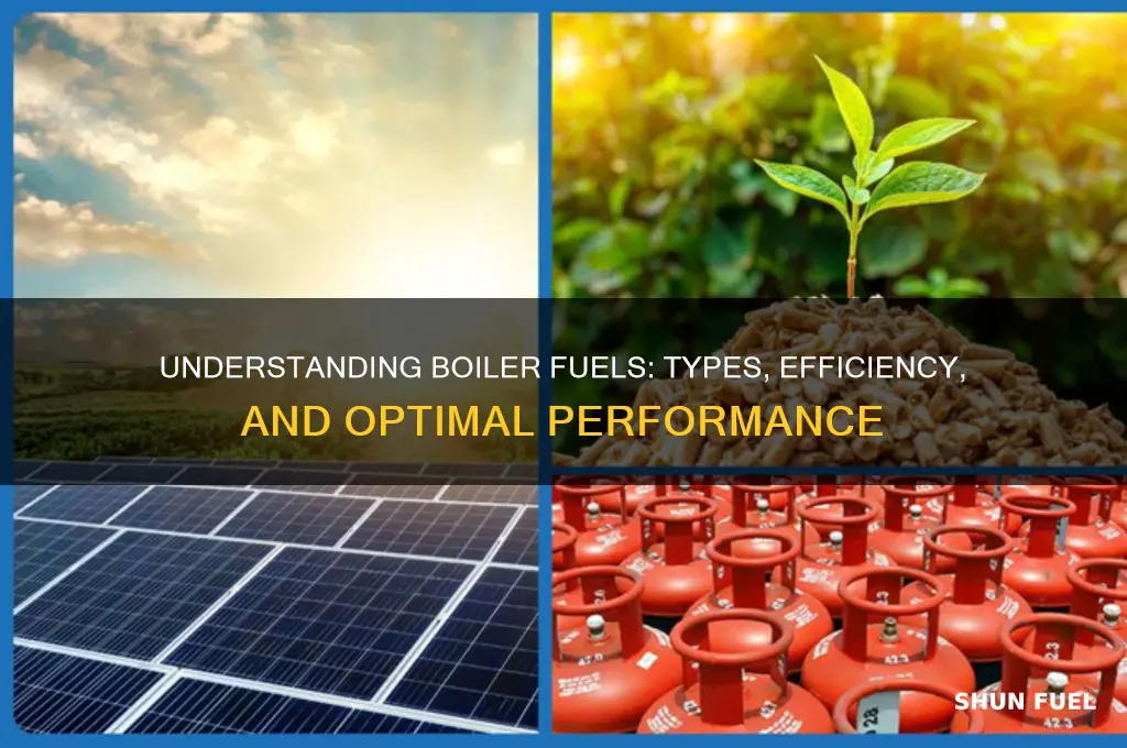 what fuels a boiler