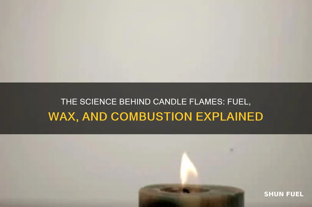 what fuels a candle