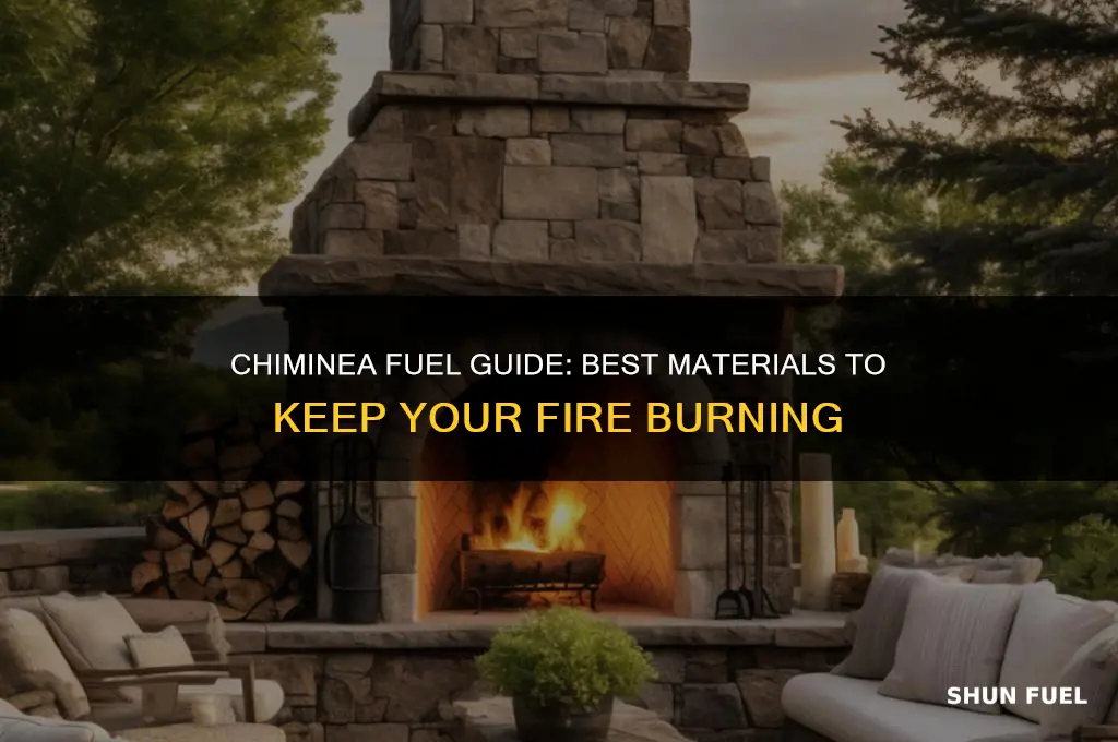 what fuels a chiminea