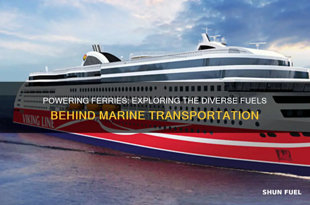 what fuels a ferry