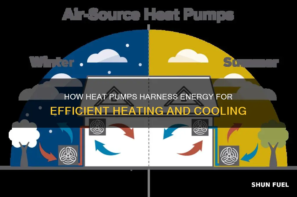 what fuels a heat pumo