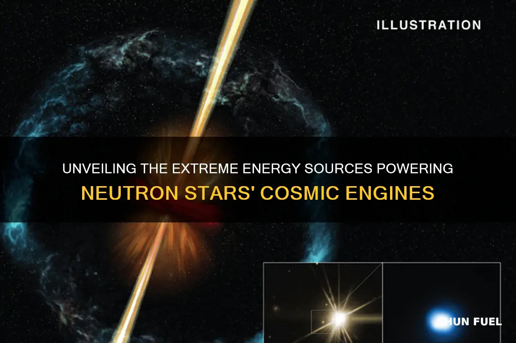 what fuels a neutron star