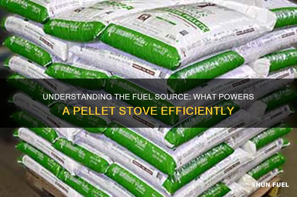 what fuels a pellet stove