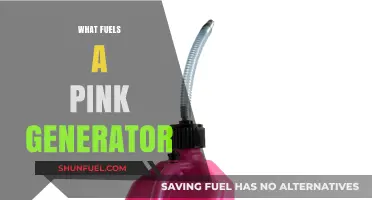 Powering Pink Generators: Unveiling the Fuel Sources Behind the Colorful Energy