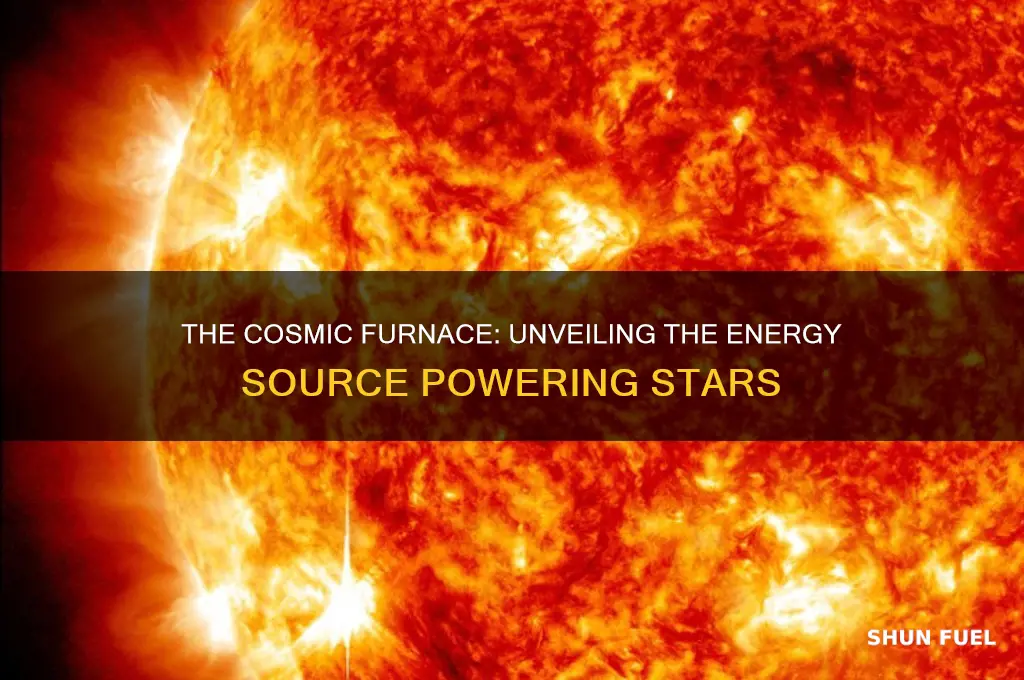 what fuels a star
