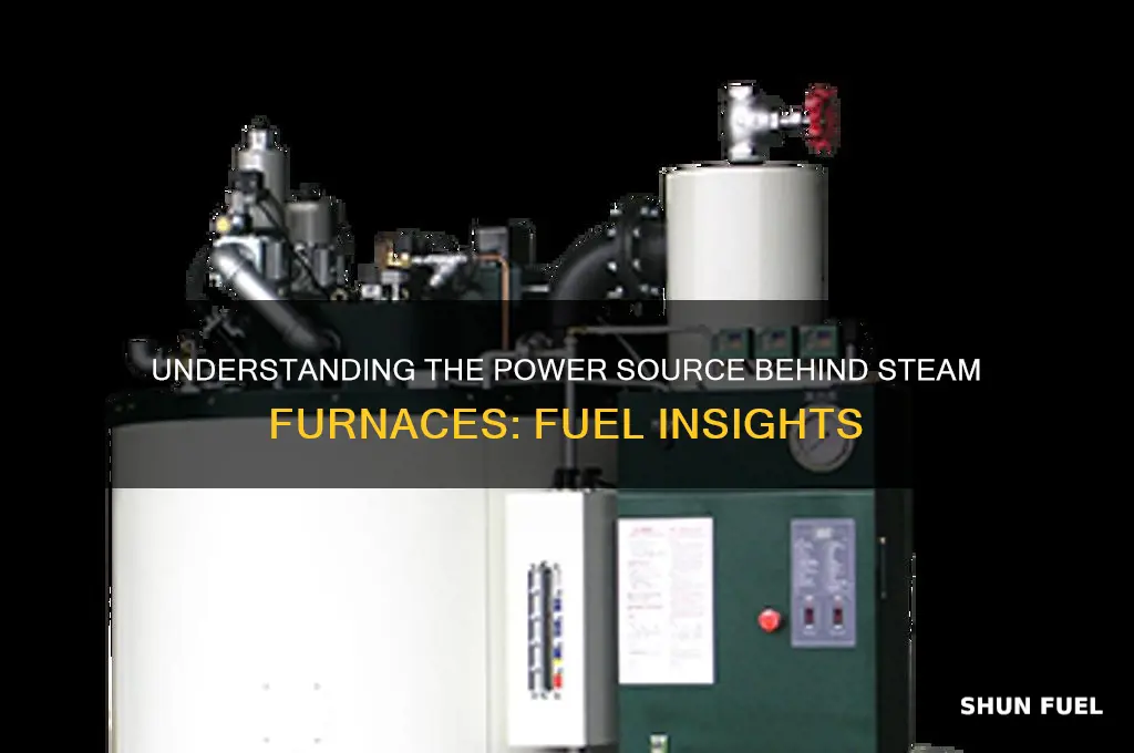 what fuels a steam furnace