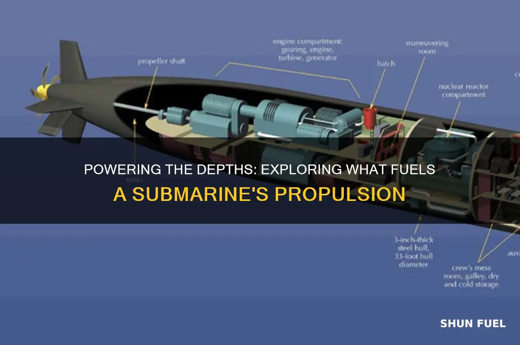 what fuels a subermine