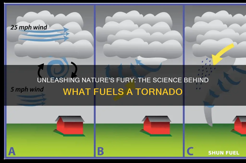 what fuels a tornado