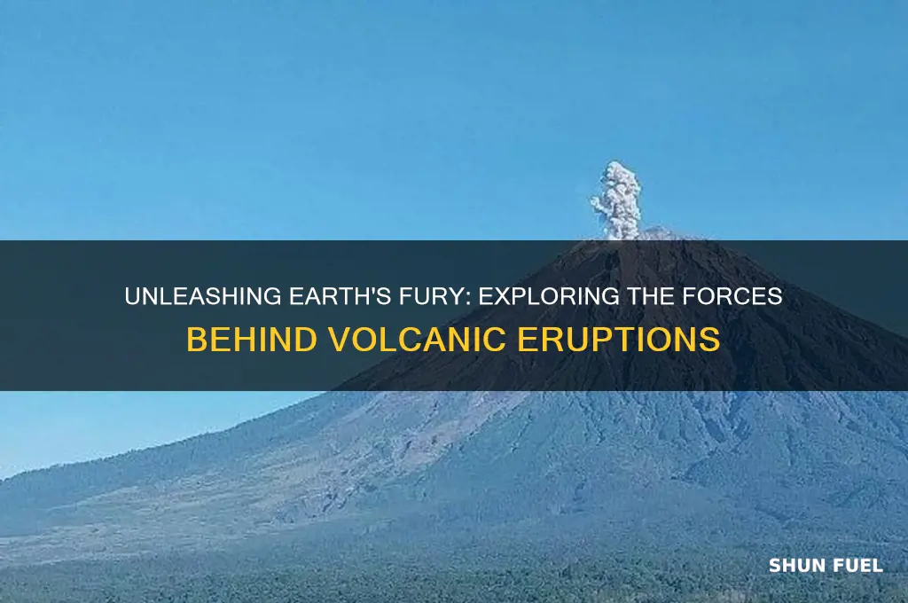 what fuels a volcano