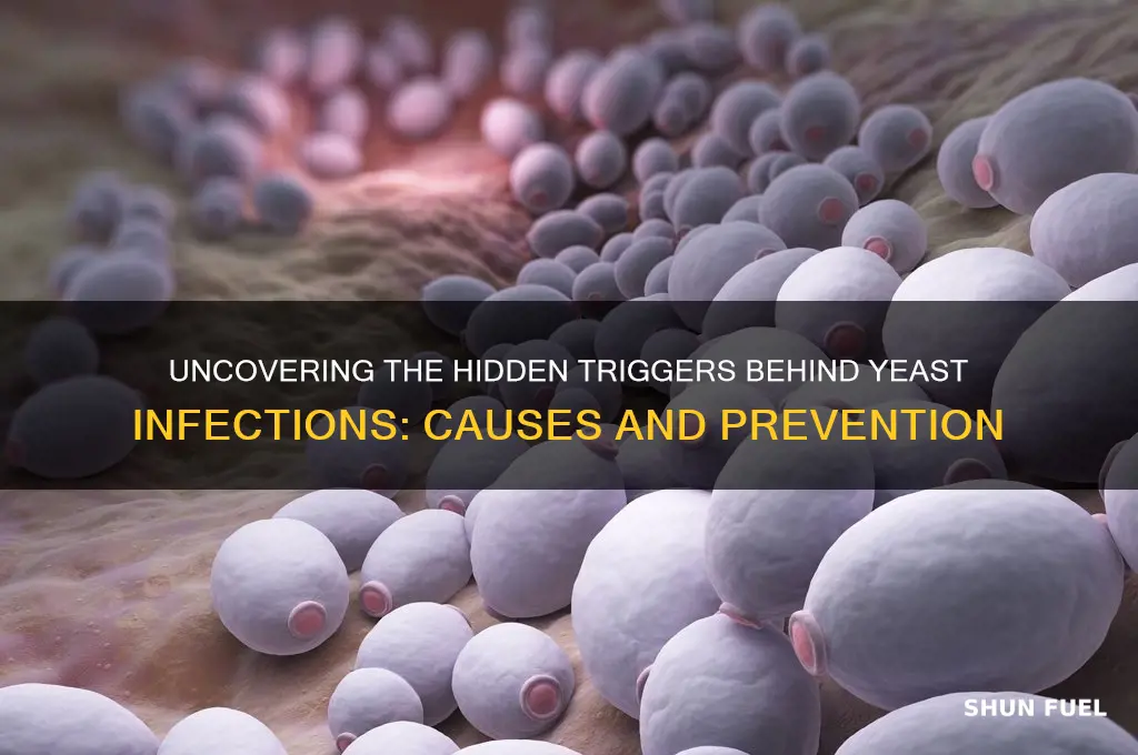what fuels a yeast infection