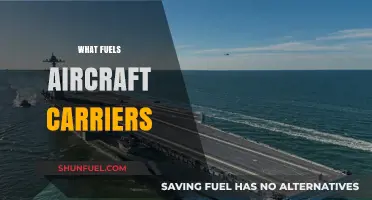 Powering the Fleet: Unveiling the Fuel Sources of Aircraft Carriers